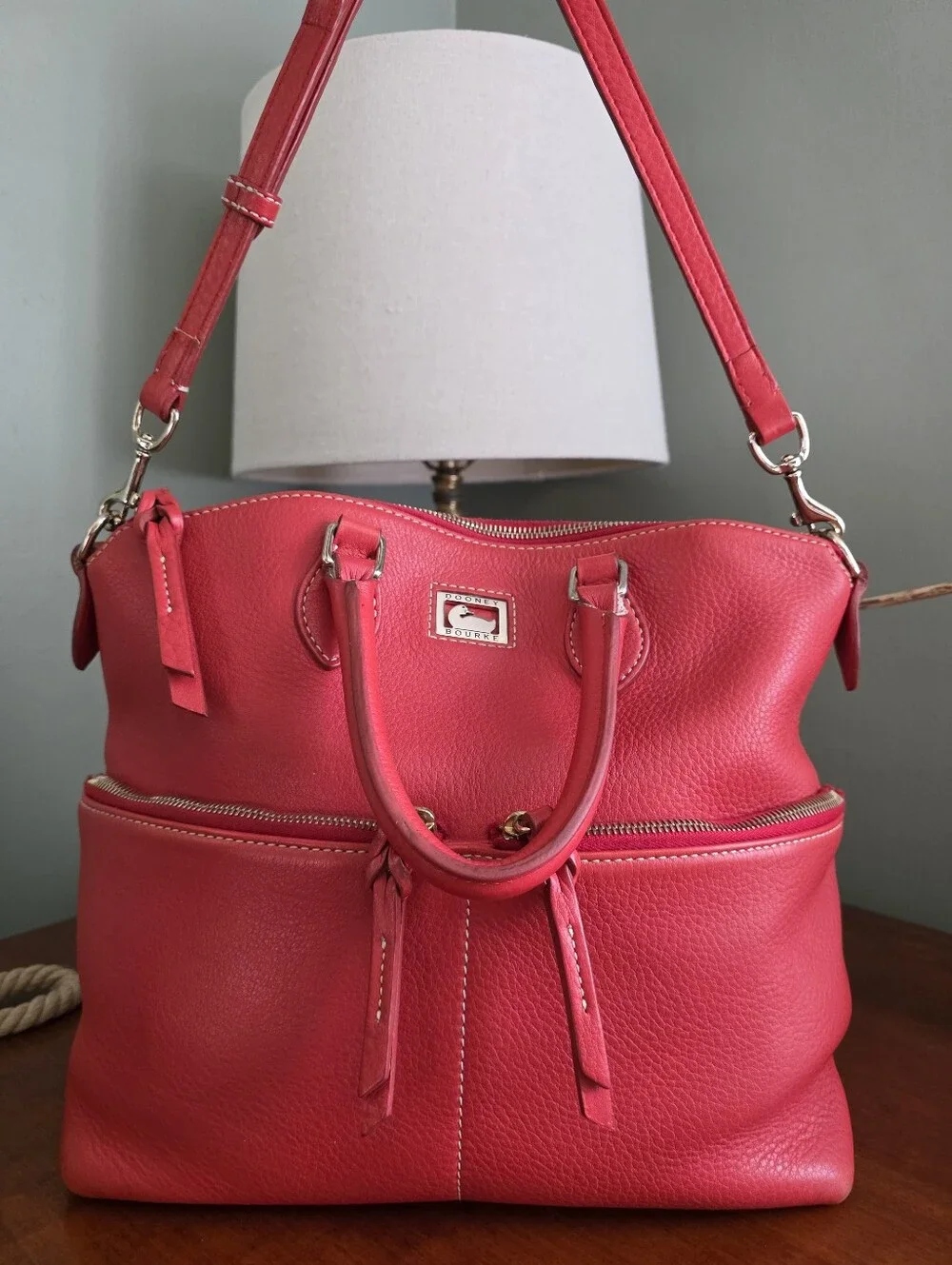 Coach exterior bag